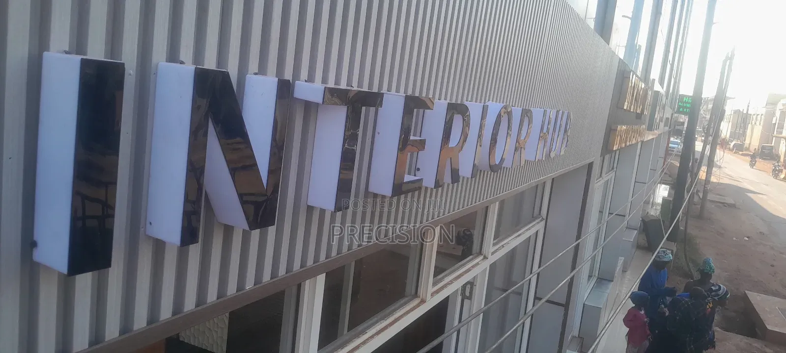Exterior 3d Signage