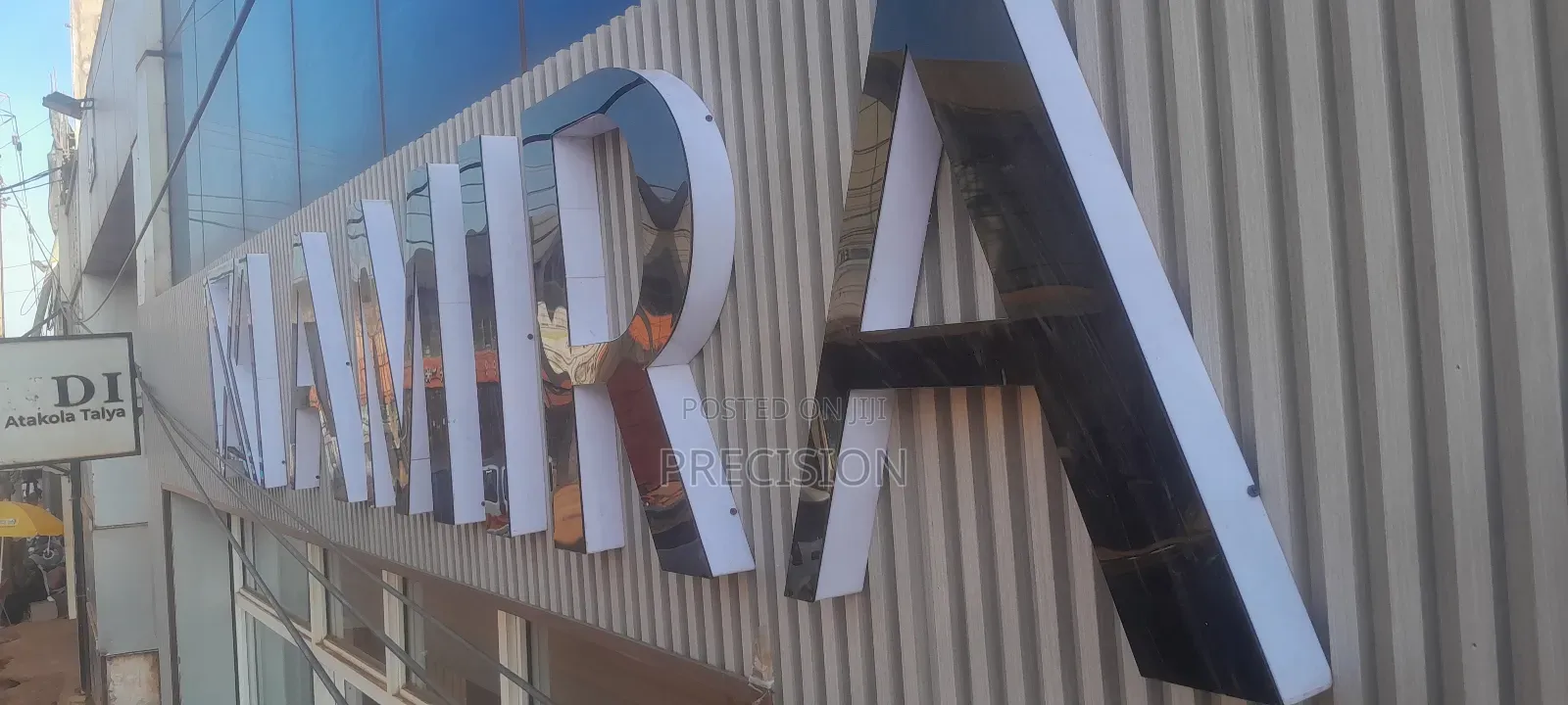 Exterior 3d Signage