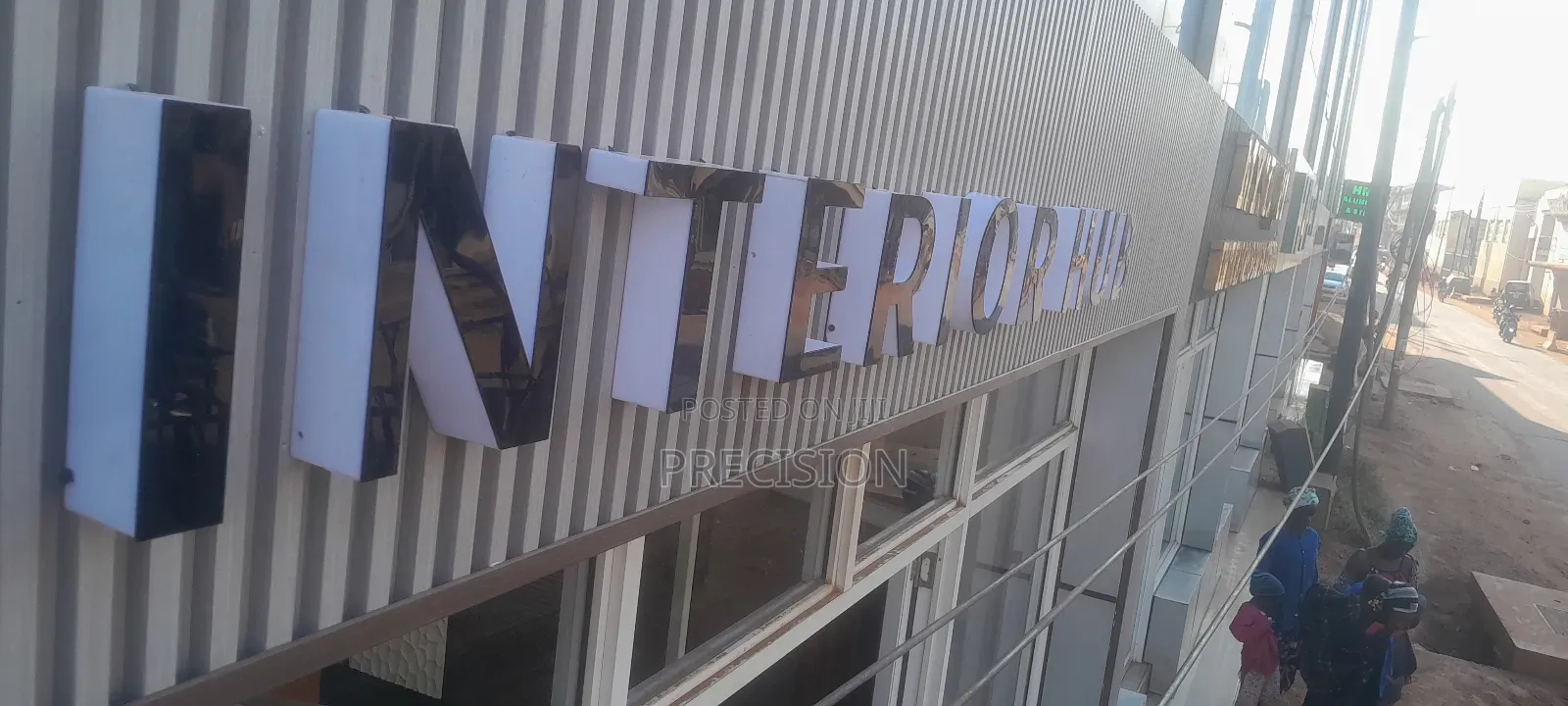 Exterior 3d Signage