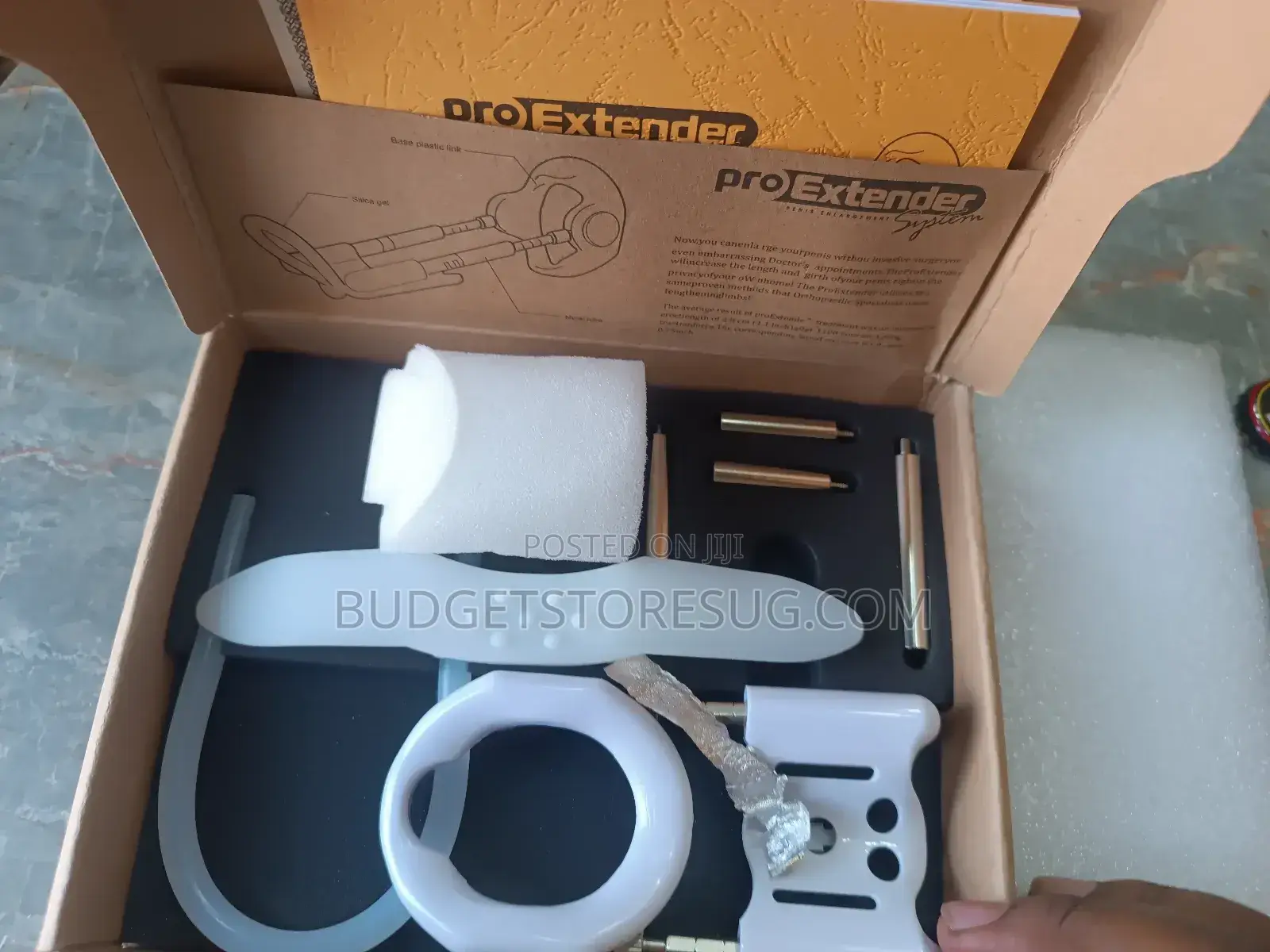 Penis Extender System