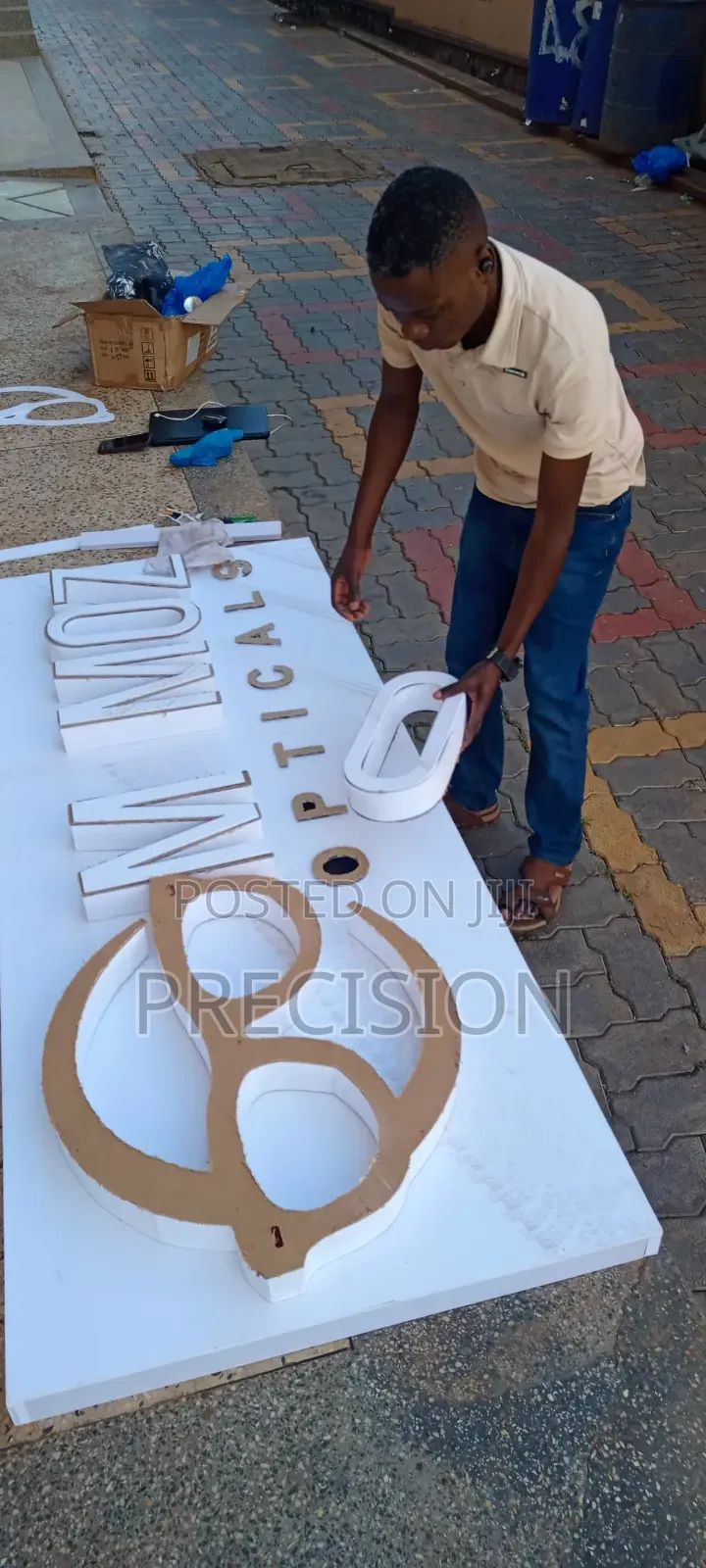 Optical Signpost