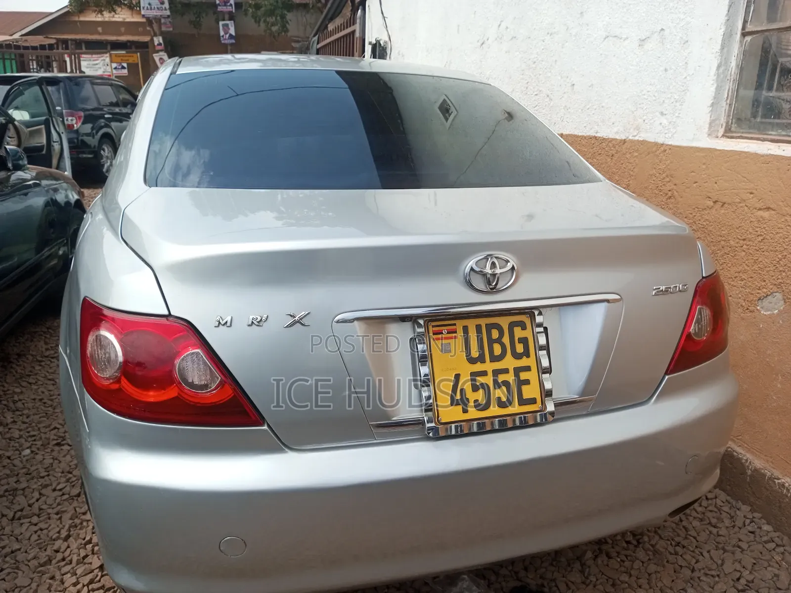 Toyota Mark X 2006 Teal