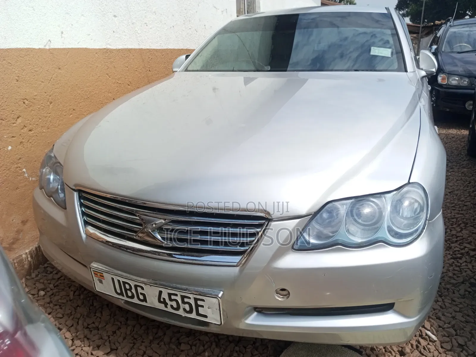 Toyota Mark X 2006 Teal