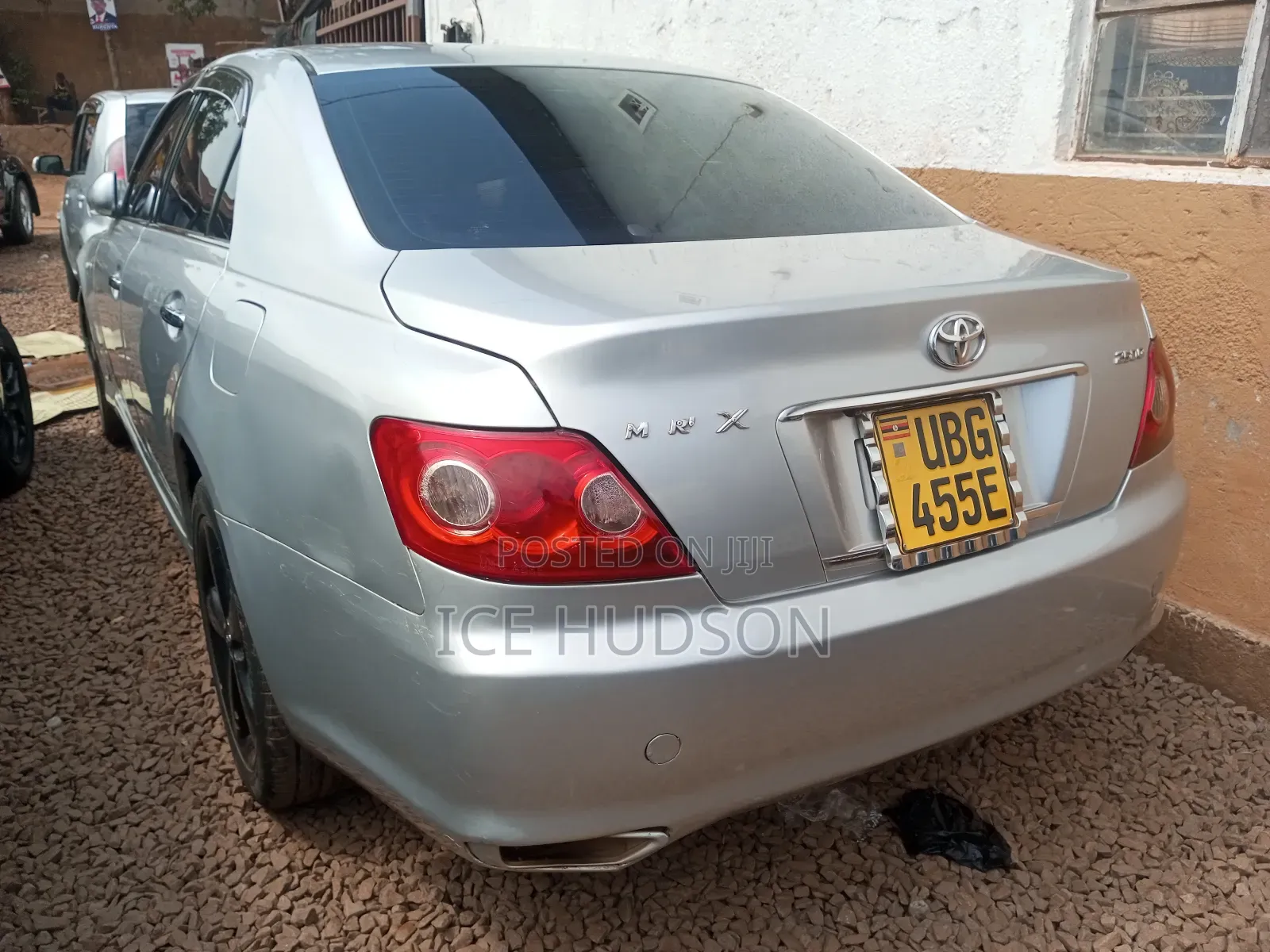 Toyota Mark X 2006 Teal