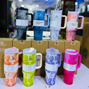 Marble Style Stanley Tumbler