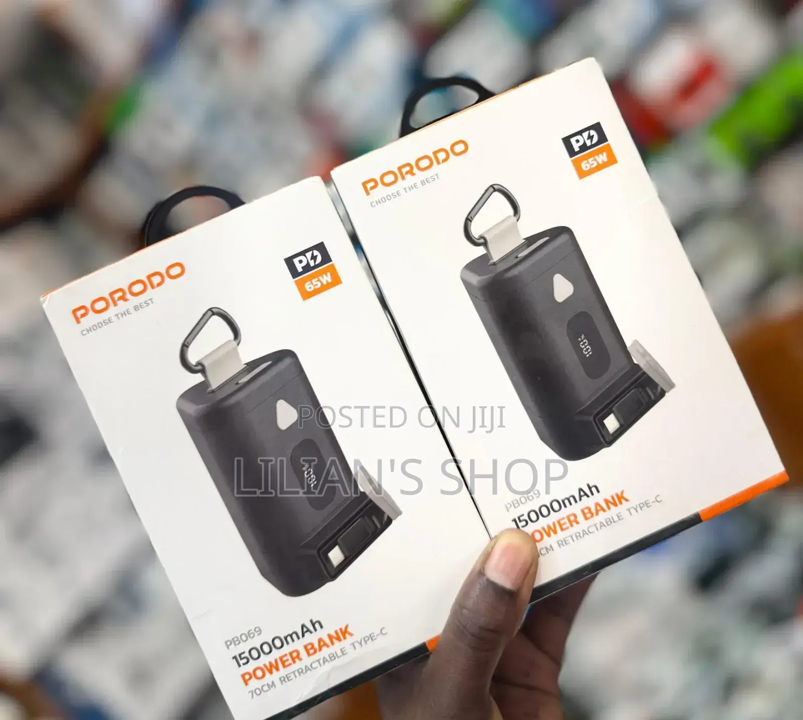 Porodo 15000mah 65w Pb069