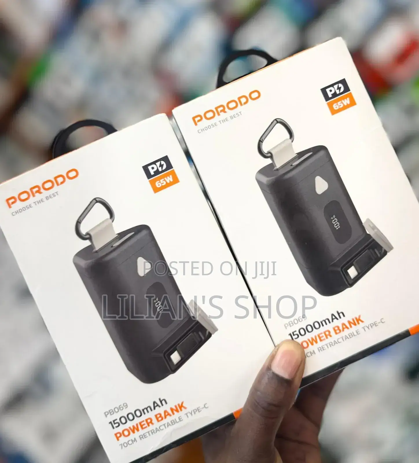 Porodo 15000mah 65w Pb069