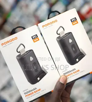 Porodo 15000mah 65w Pb069