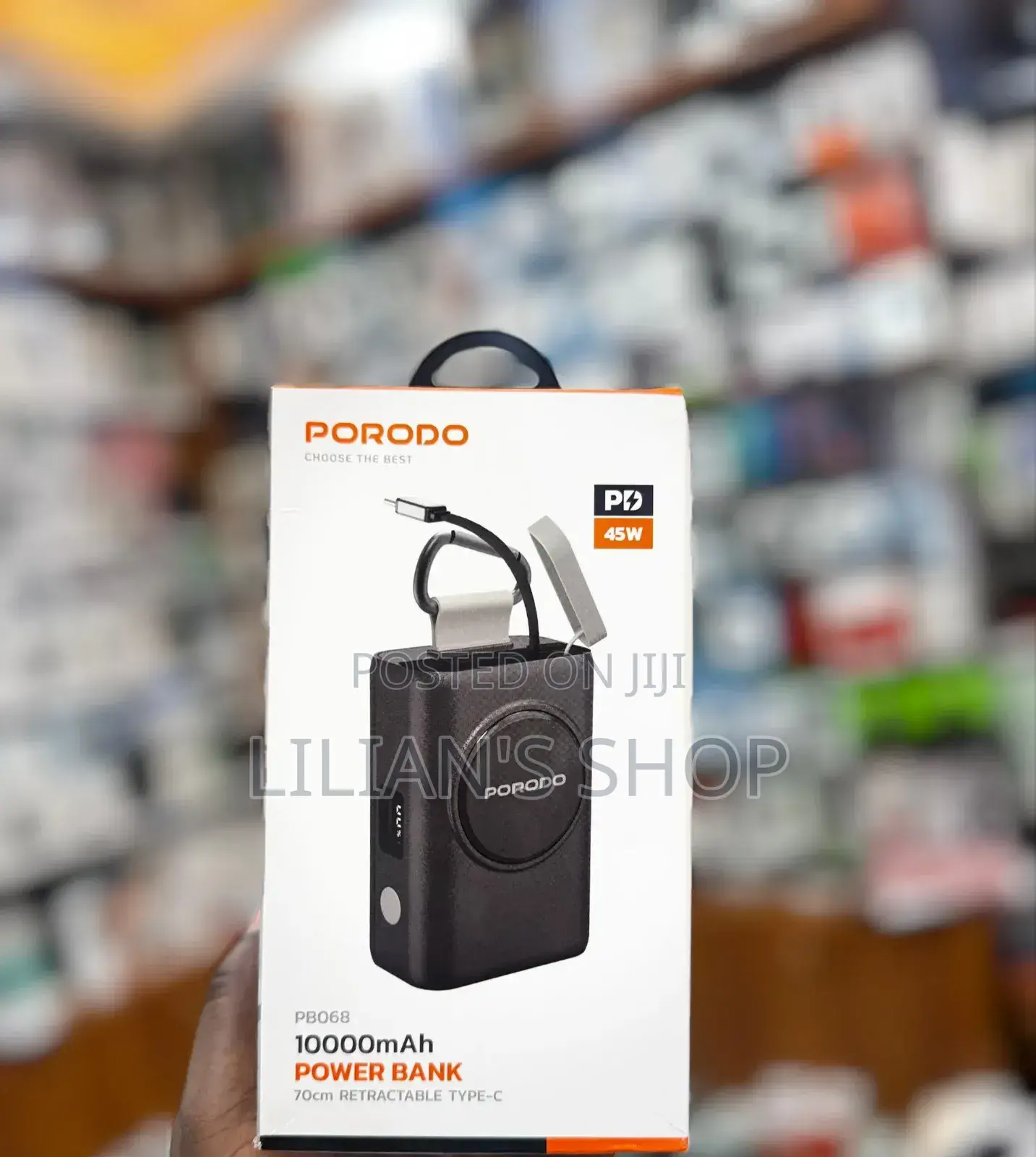 Porodo 10,000mah 45w Pb068