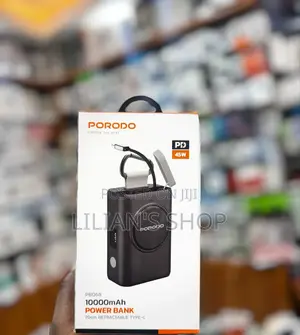 Porodo 10,000mah 45w Pb068