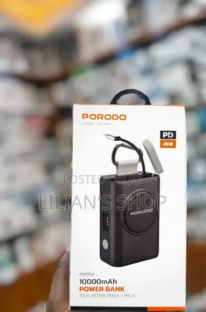 Porodo 10,000mah 45w Pb068