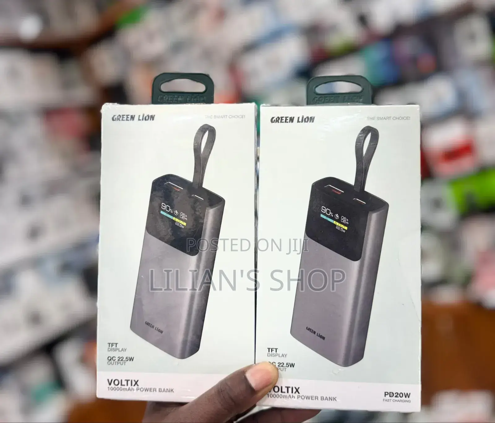 Green Lion Voltix 10.000mah