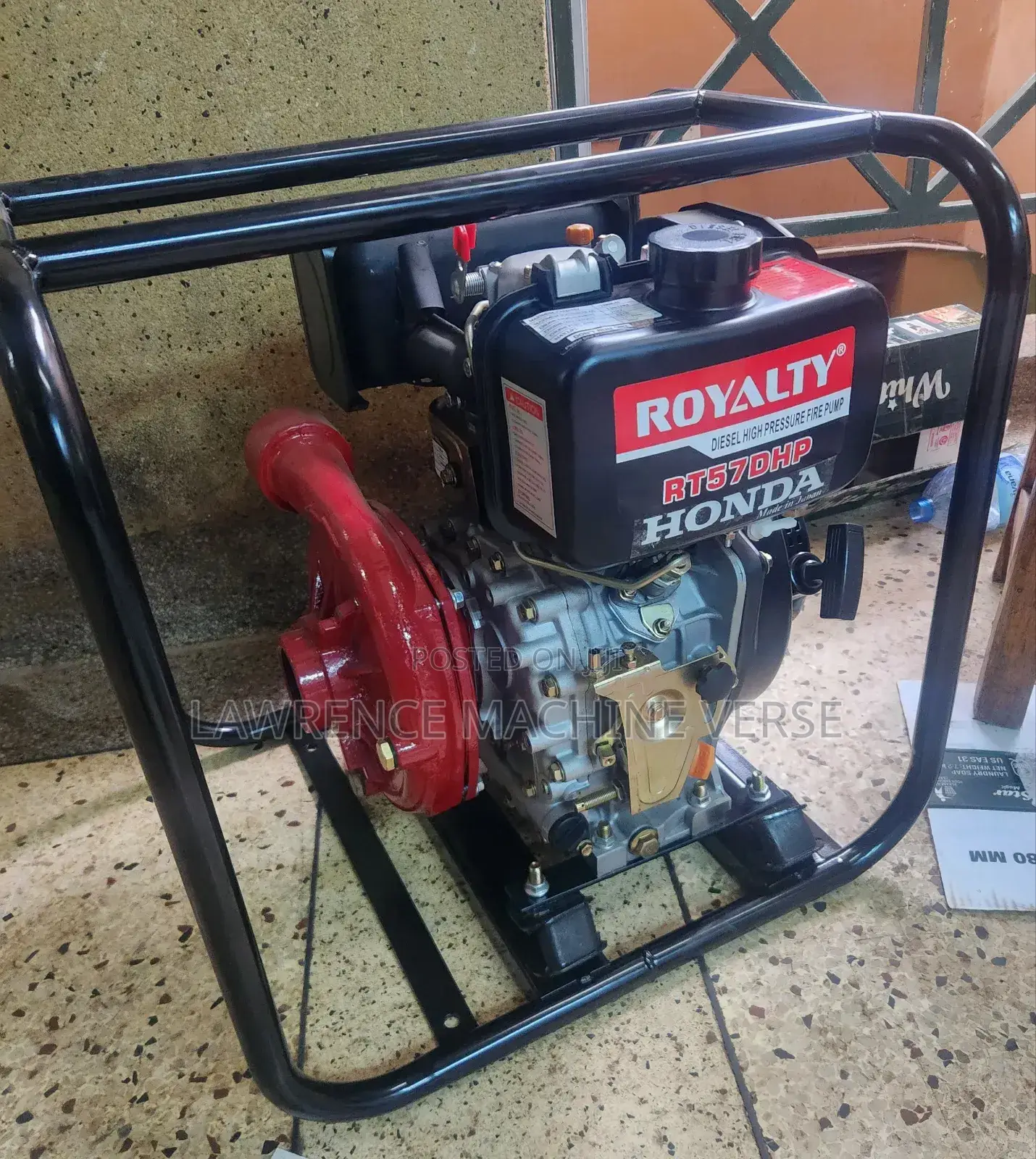 High Pressure Diesel Pressure 2 Inch