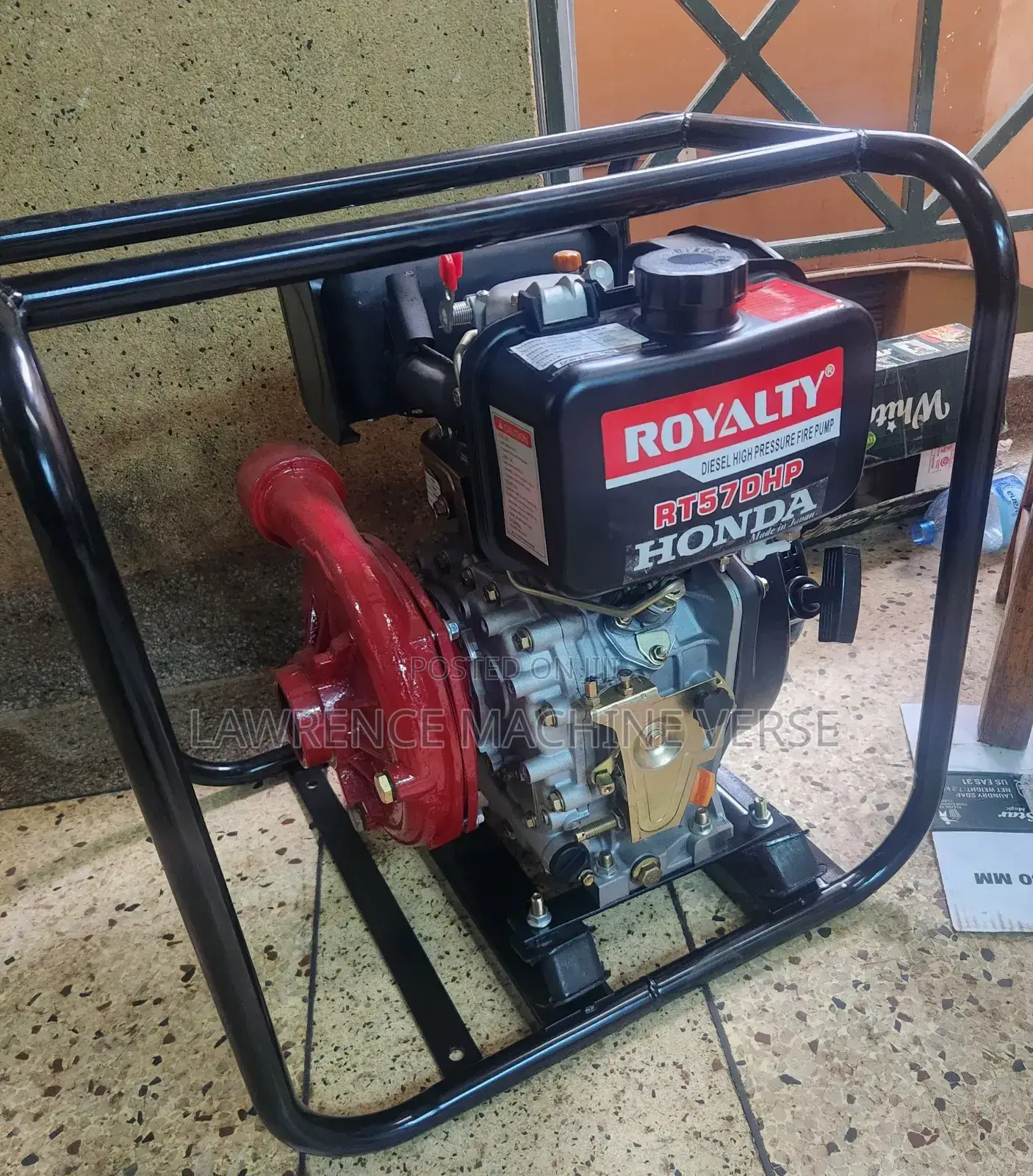 High Pressure Diesel Pressure 2 Inch