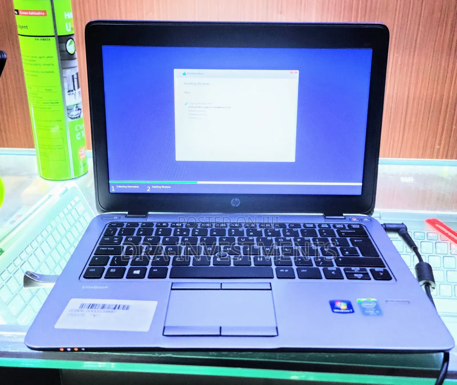 Laptop HP EliteBook 820 G1 8GB Intel Core I7 SSD 256GB