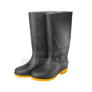 Ingco Ssh092lyb.39-43 Black Rain Boots -black