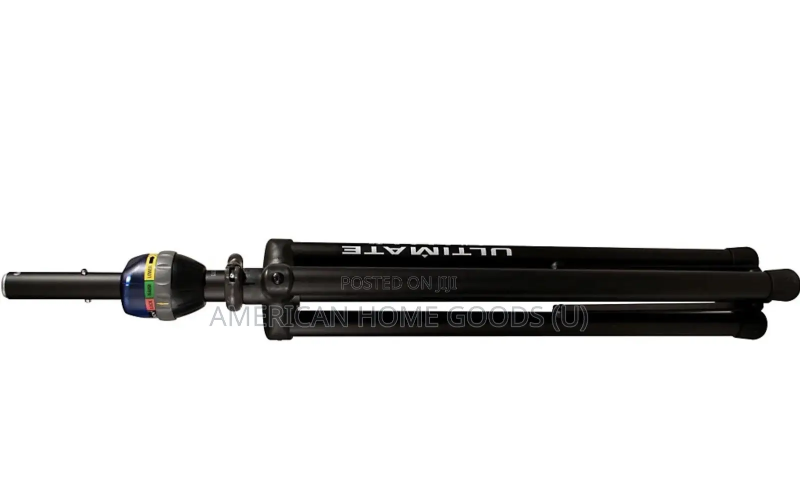 Pr Ultimate Hydraulic Power Lift, Ts-90b Telelock Speaker Stand Black