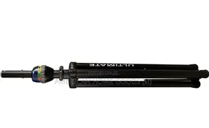 Pr Ultimate Hydraulic Power Lift, Ts-90b Telelock Speaker Stand Black