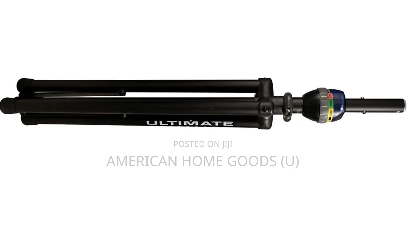 Pr Ultimate Hydraulic Power Lift, Ts-90b Telelock Speaker Stand Black