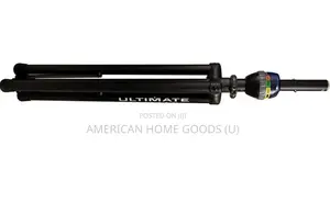 Pr Ultimate Hydraulic Power Lift, Ts-90b Telelock Speaker Stand Black