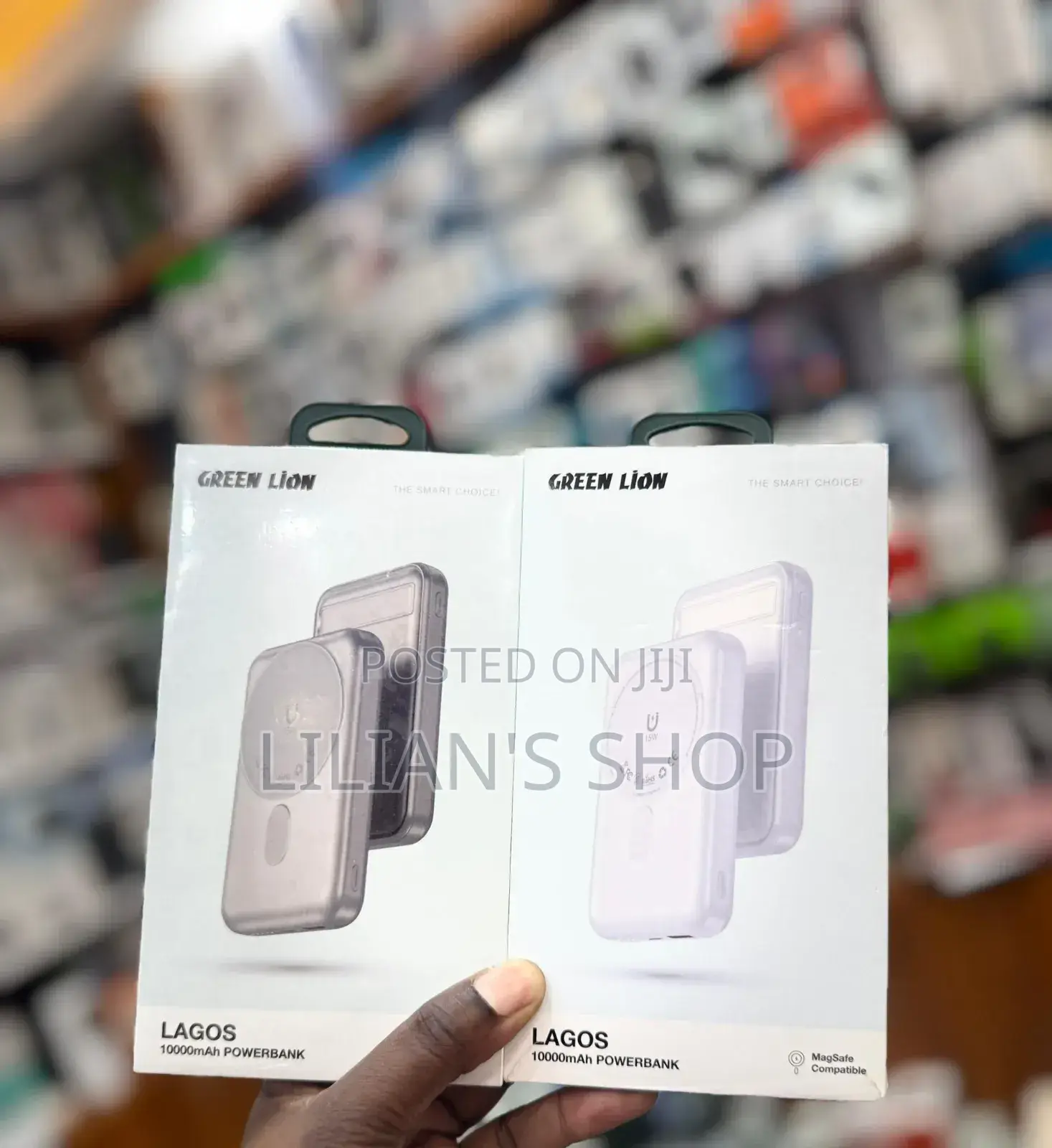 Green Lion Lagos 10,000mah Magsafe