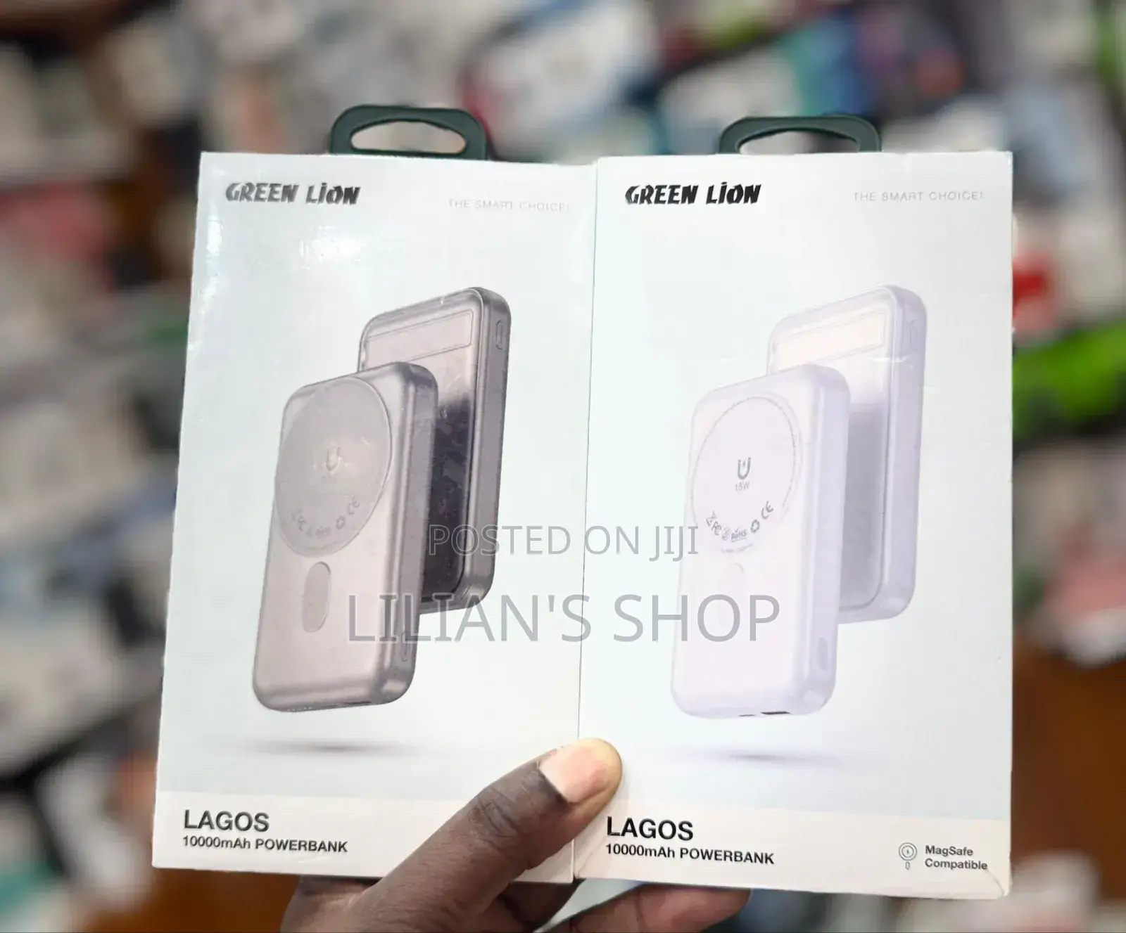 Green Lion Lagos 10,000mah Magsafe