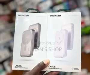 Green Lion Lagos 10,000mah Magsafe