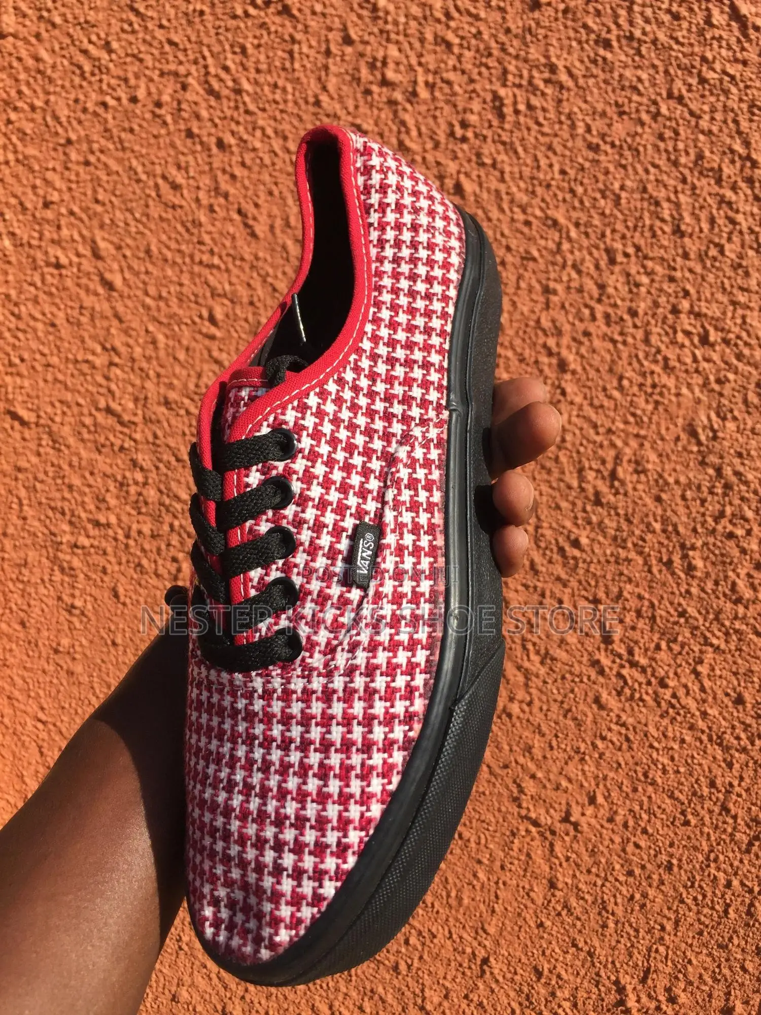 Fabric Vans Off the Wall