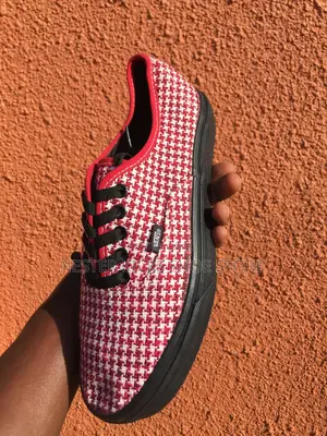 Fabric Vans Off the Wall