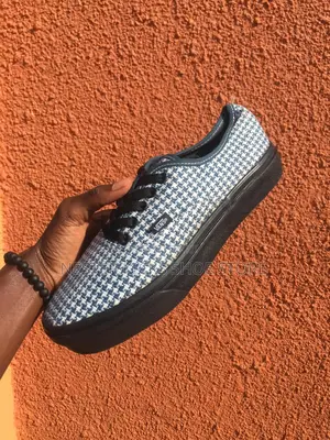 Fabric Vans Off the Wall