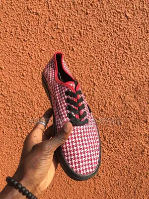 Fabric Vans Off the Wall