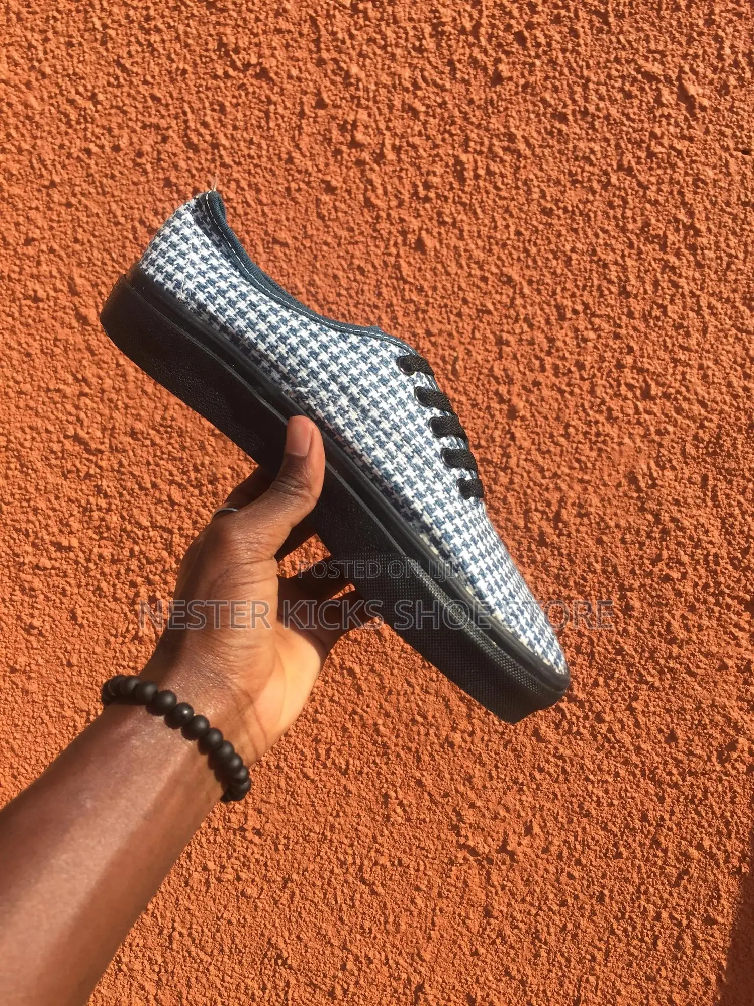 Fabric Vans Off the Wall