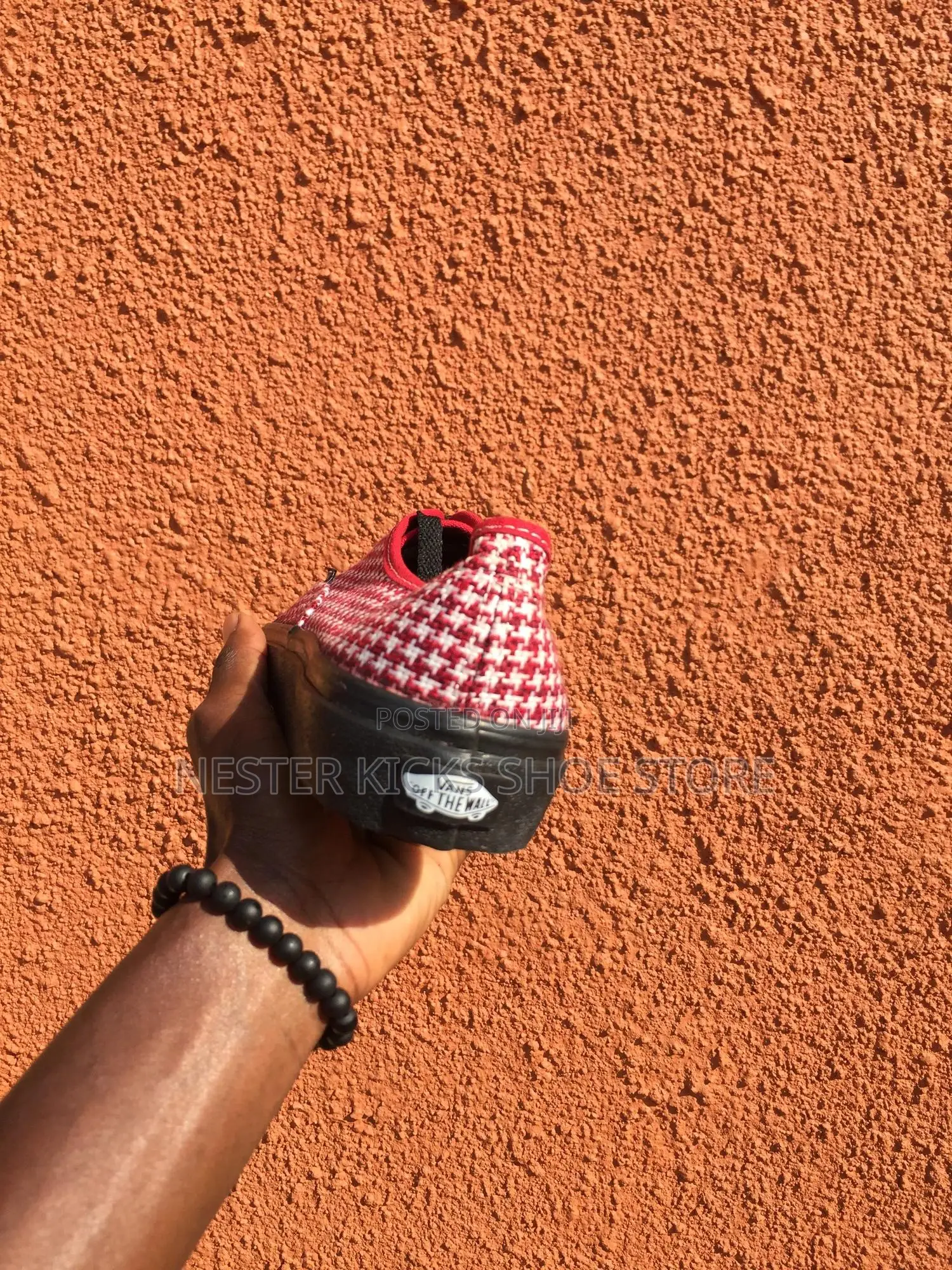 Fabric Vans Off the Wall