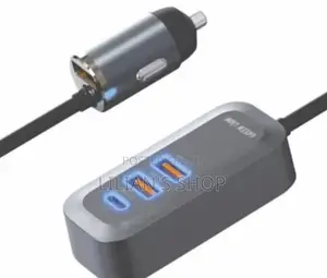 Green Lion Triple Qc Pd 100w Car Charger