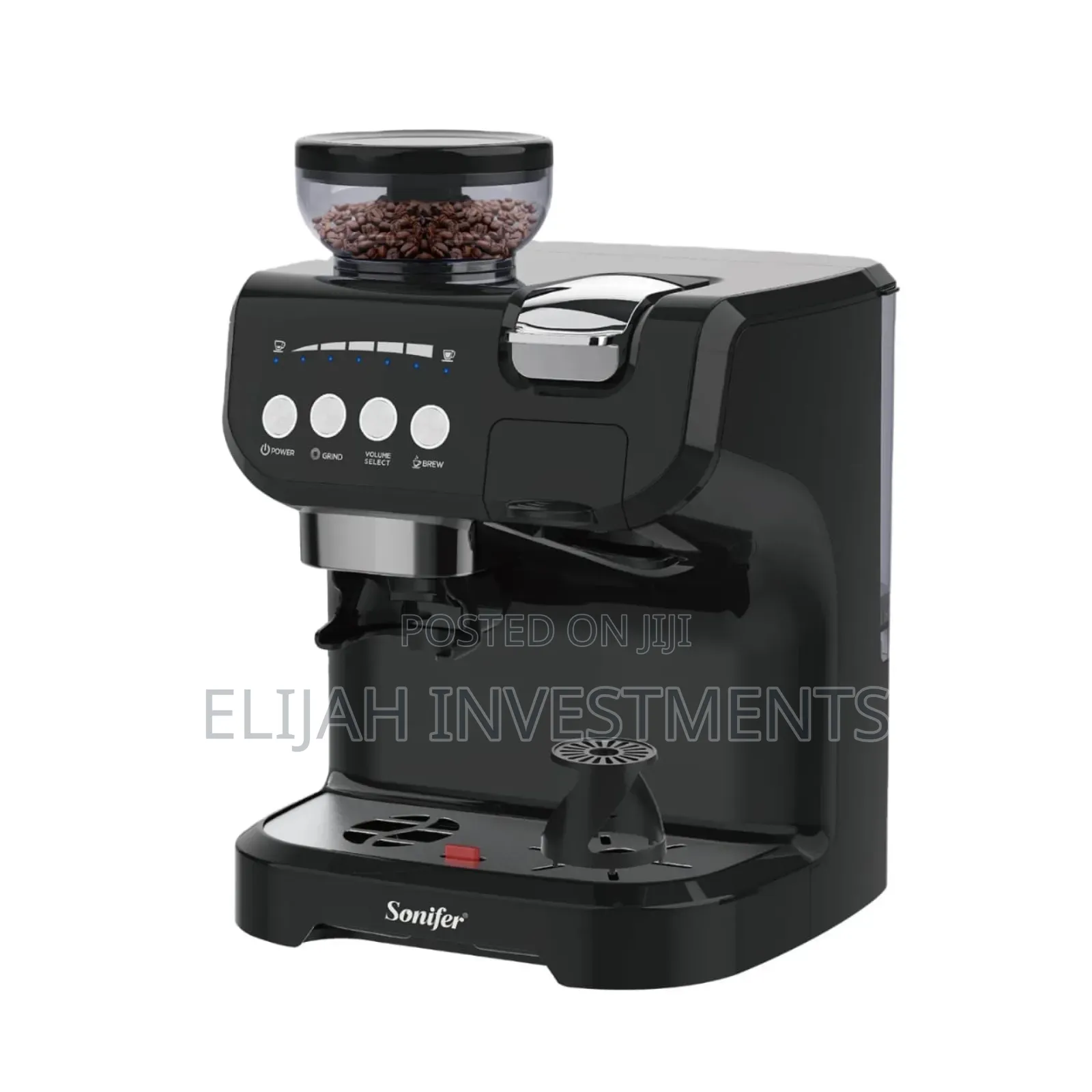 Sonifer Multi Capsule Coffee Machine With Grinding, Model Sf-3570.