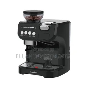 Sonifer Multi Capsule Coffee Machine With Grinding, Model Sf-3570.