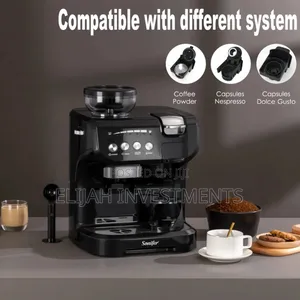 Sonifer Multi Capsule Coffee Machine With Grinding, Model Sf-3570.