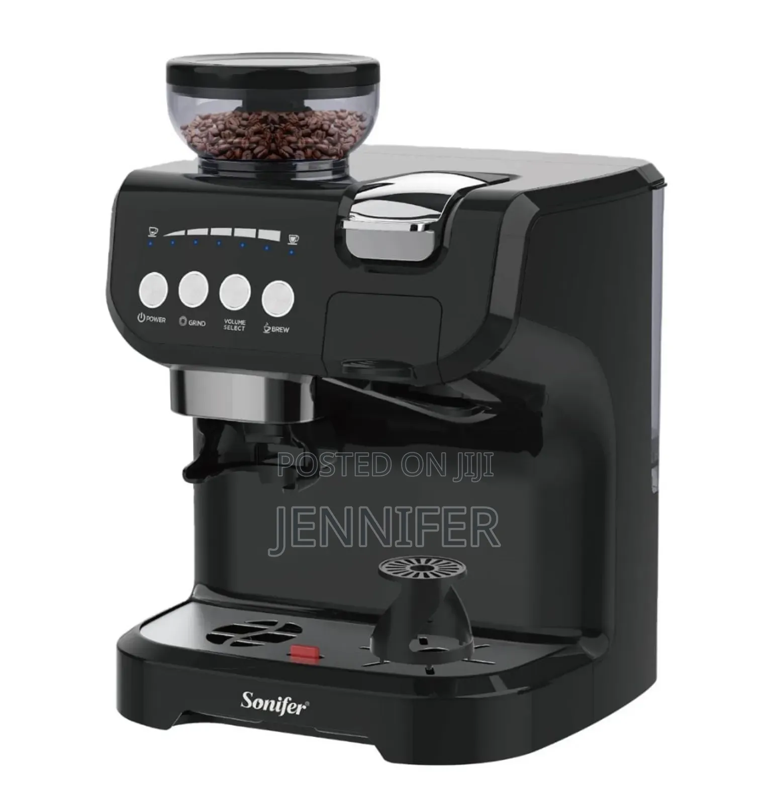 Sonifer Multi Capsule Coffee Machine With Grinding, Model Sf-3570.