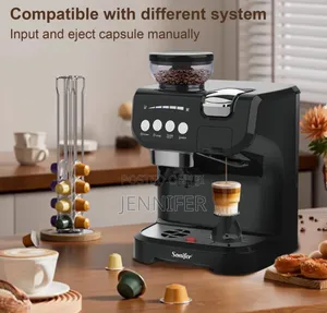 Sonifer Multi Capsule Coffee Machine With Grinding, Model Sf-3570.