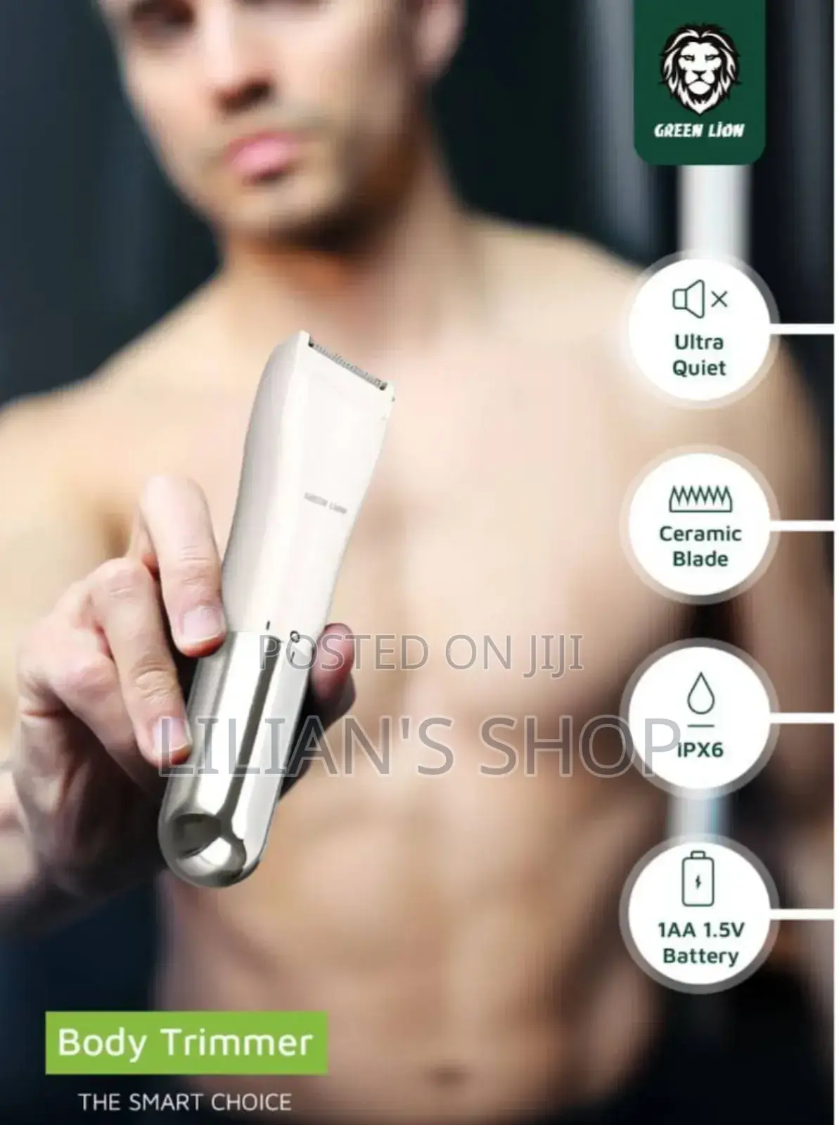Green Lion Mini Body Trimmer