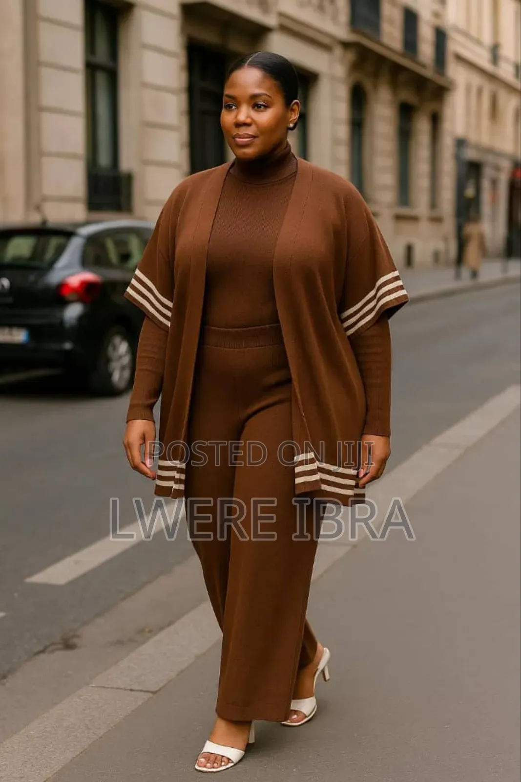 Brown Turkey Three Piece Sweaters