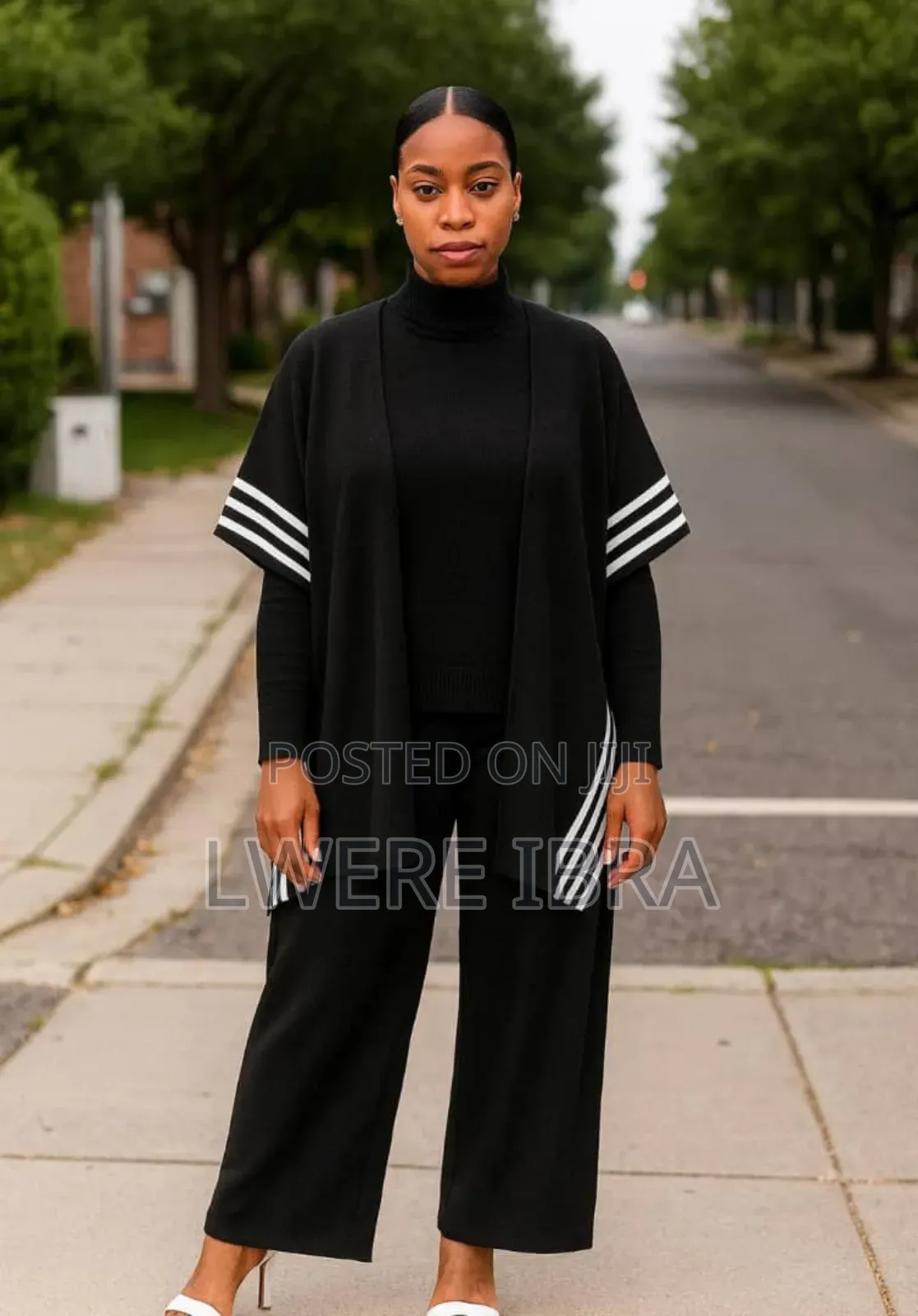 Brown Turkey Three Piece Sweaters