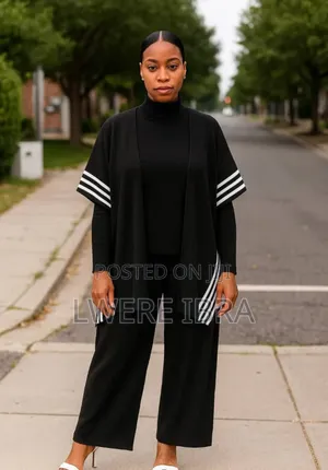 Brown Turkey Three Piece Sweaters