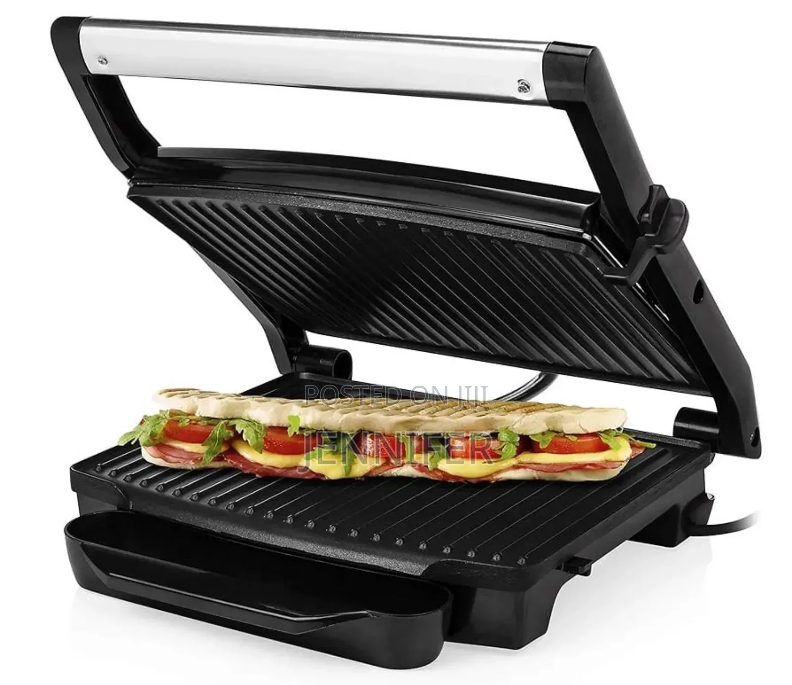 Saachi Meat, Hot Sandwhiches, Fish and Vegetables Grill Machine