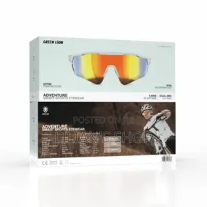 Green Lion Adventure Smart Sports Eyewear