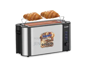 Sonifer 4-Slice Bread Toaster With Baking Rack