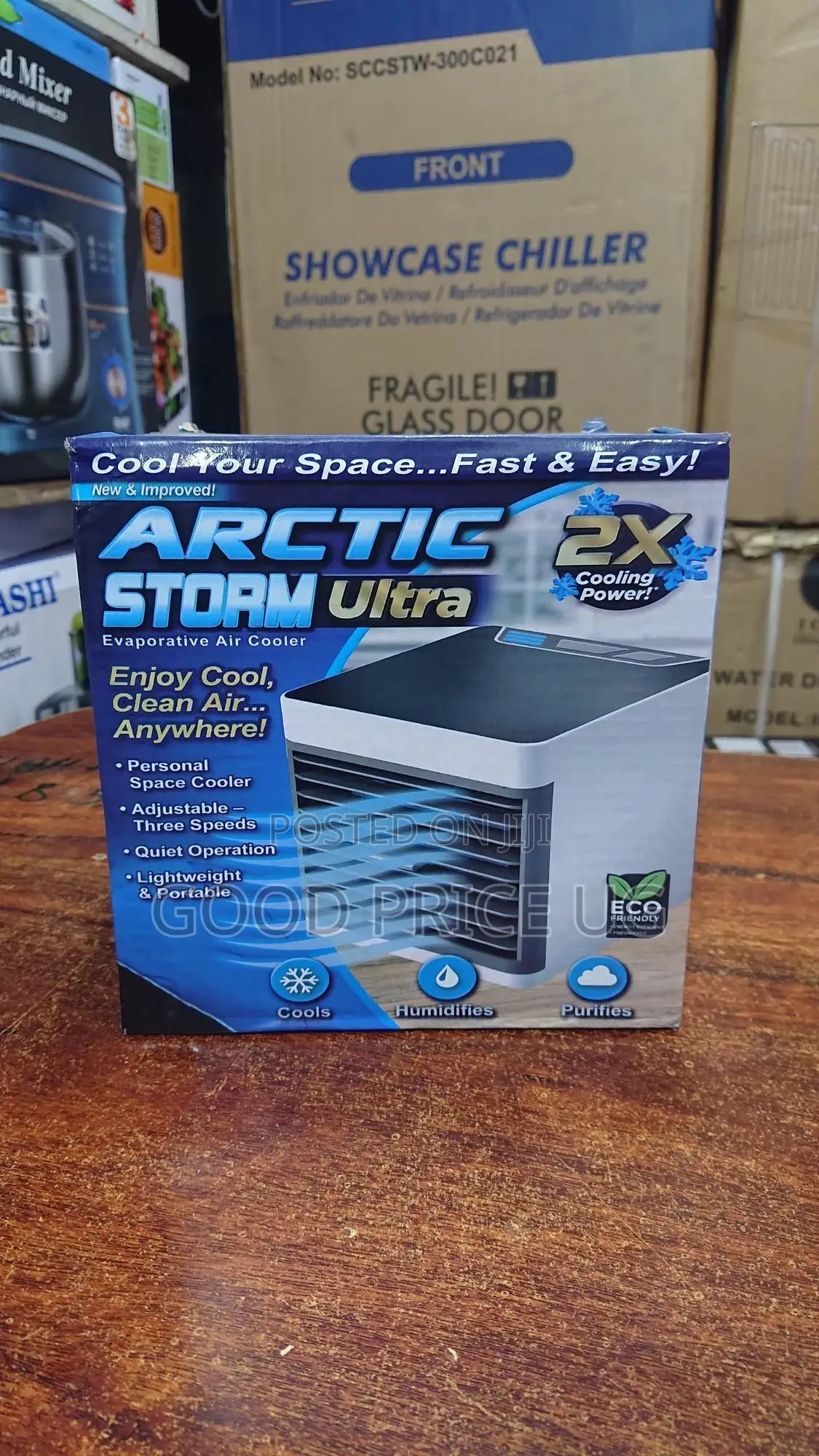 Electric Artic Air Cooler