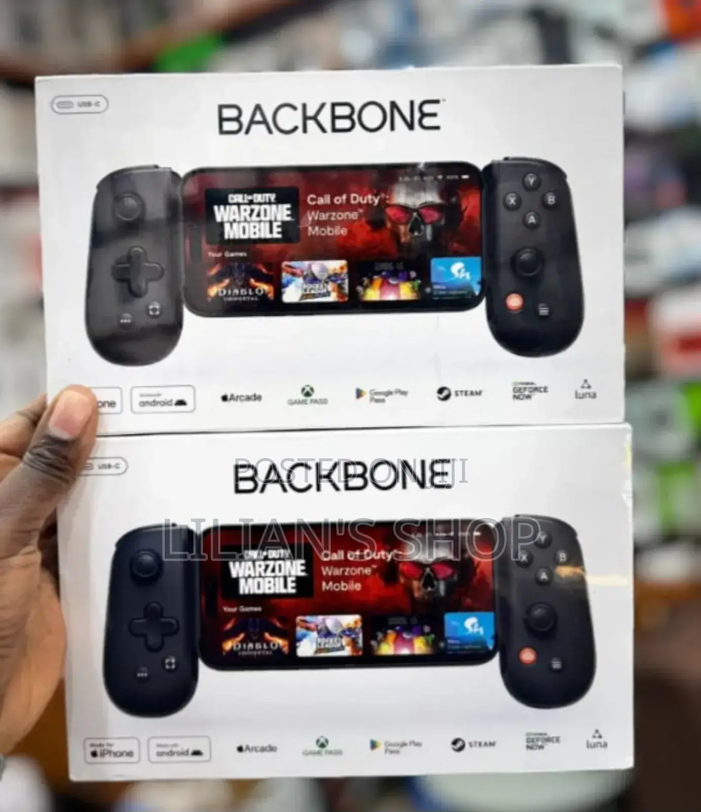 Backbone One Mobile Gaming Controller for Android and iPhone