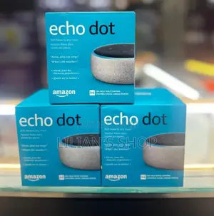 New Echo Dot 3rd Generation Black
