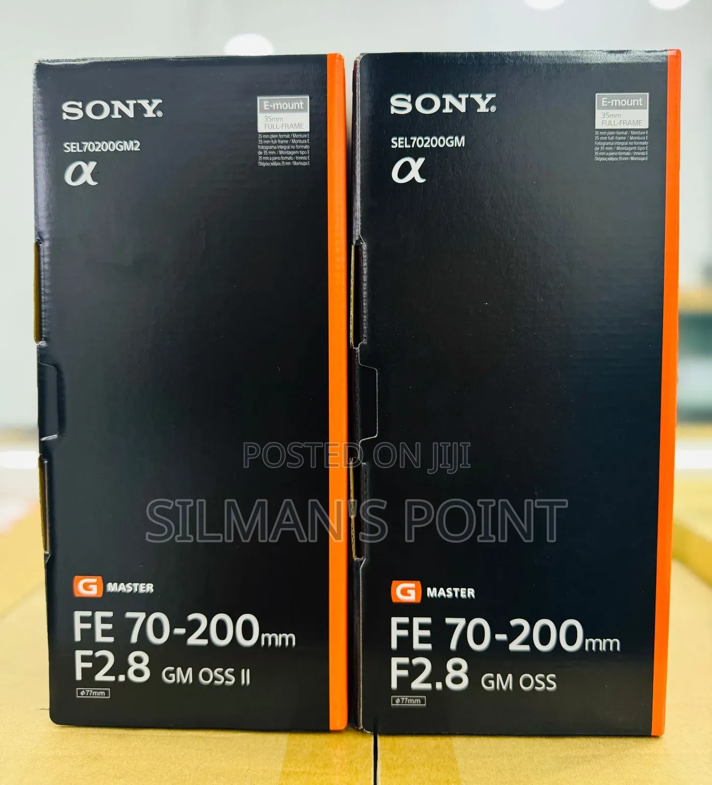 Fresh Release Sony Fe 70-200mm F2.8 Gm